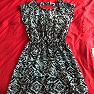 Tribal Patterened Dress